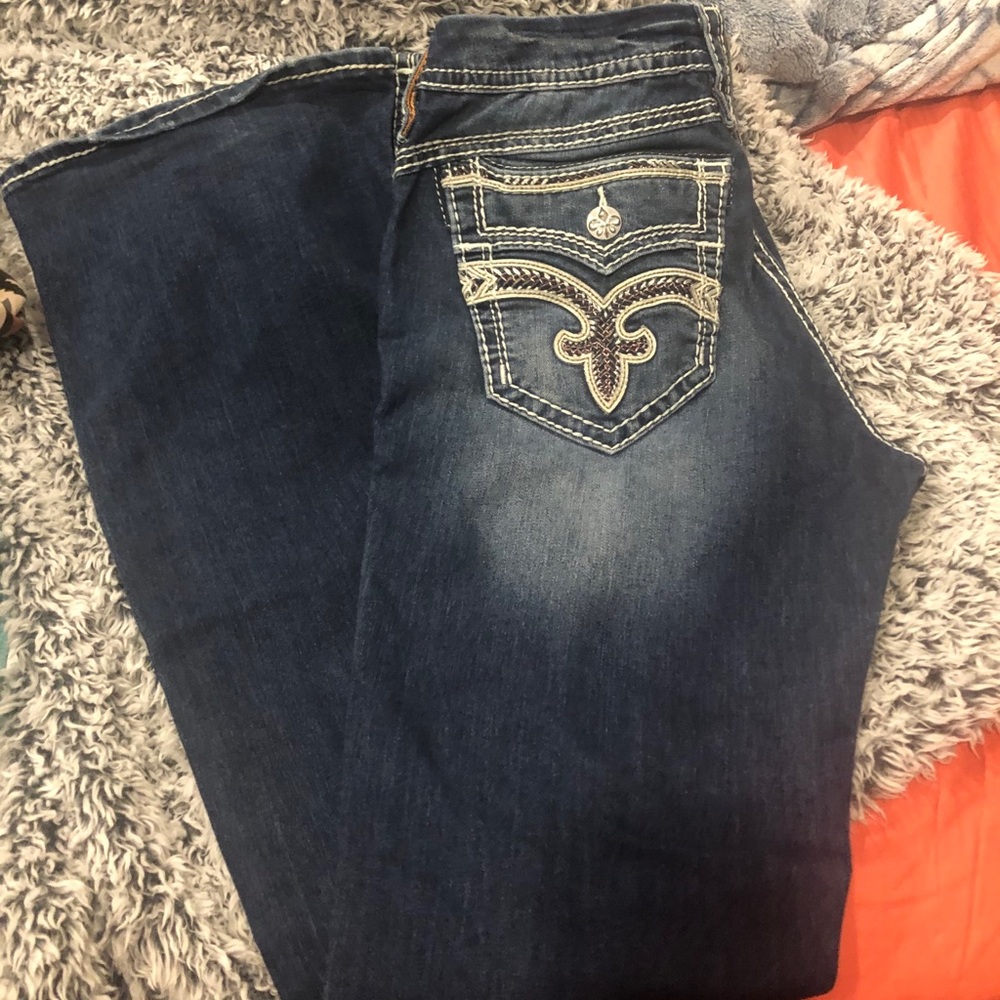 Rock revival jeans